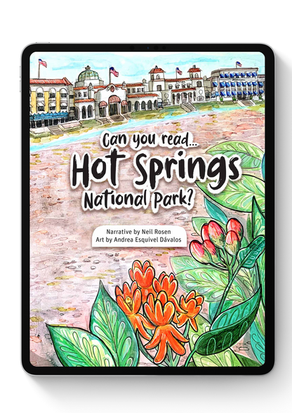Can You Read Hot Spring National park?