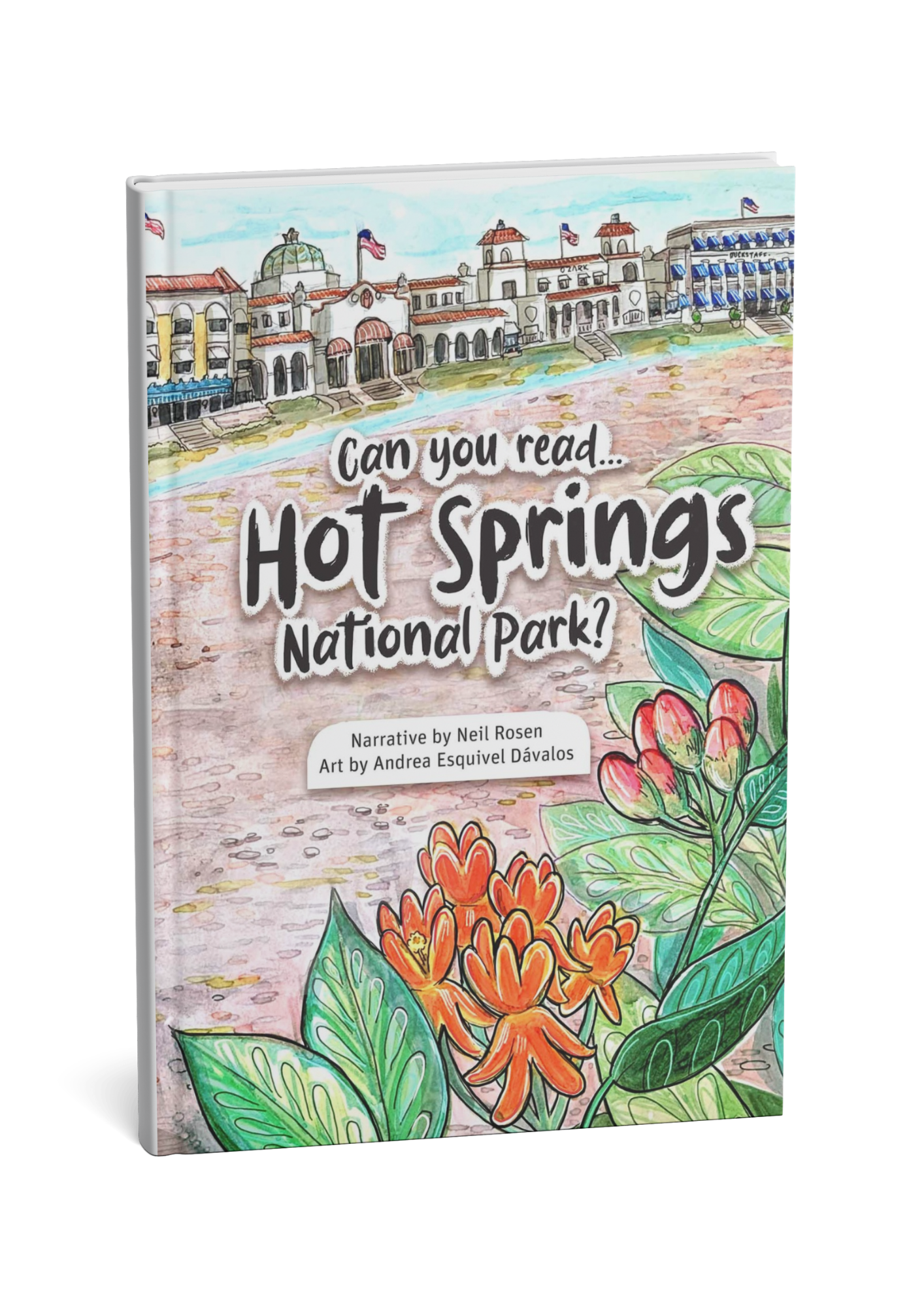 Can You Read Hot Spring National park?