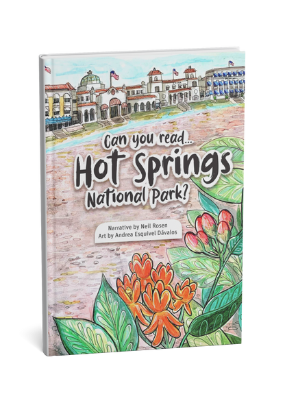 Can You Read Hot Spring National park?