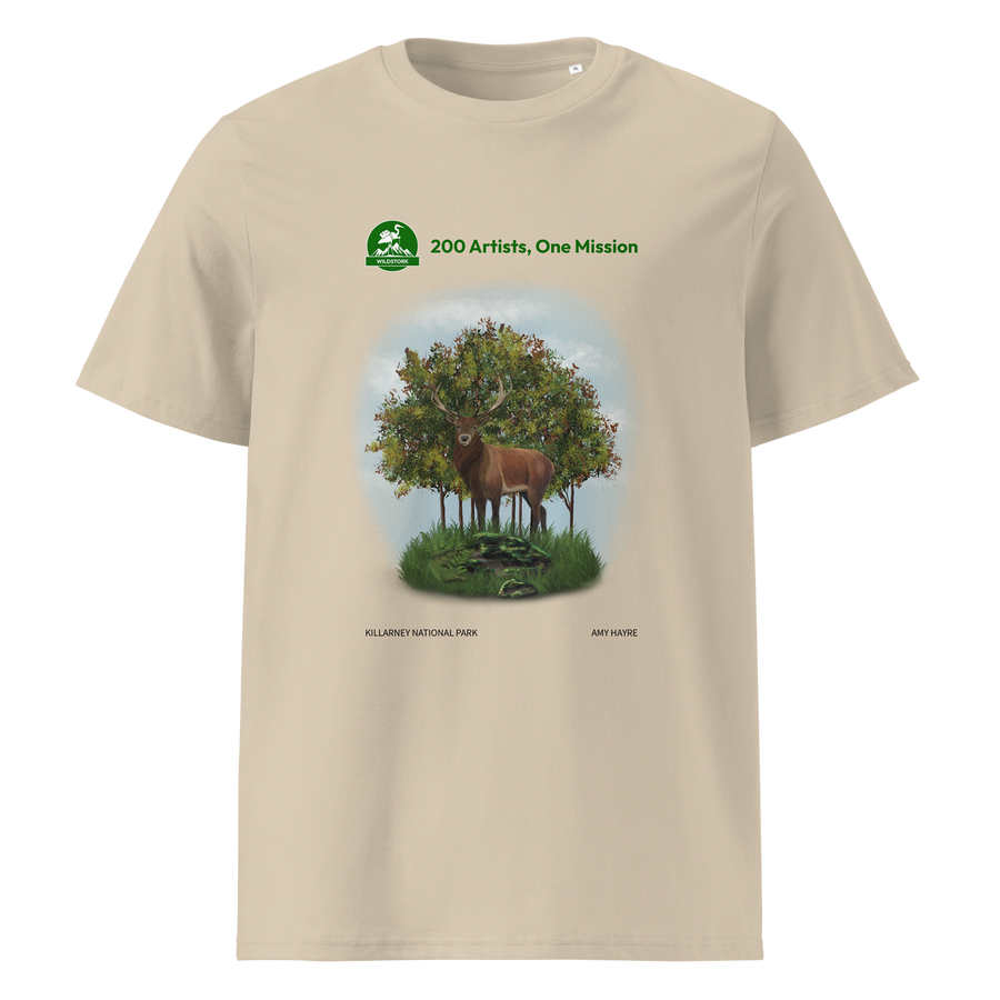 Killarney T-Shirt — S / Desert Dust