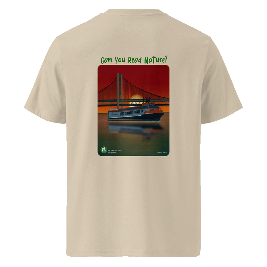 Mackinac Island State Park T-Shirt — S / Desert Dust