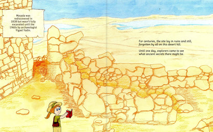 Can You Read Masada National Park?