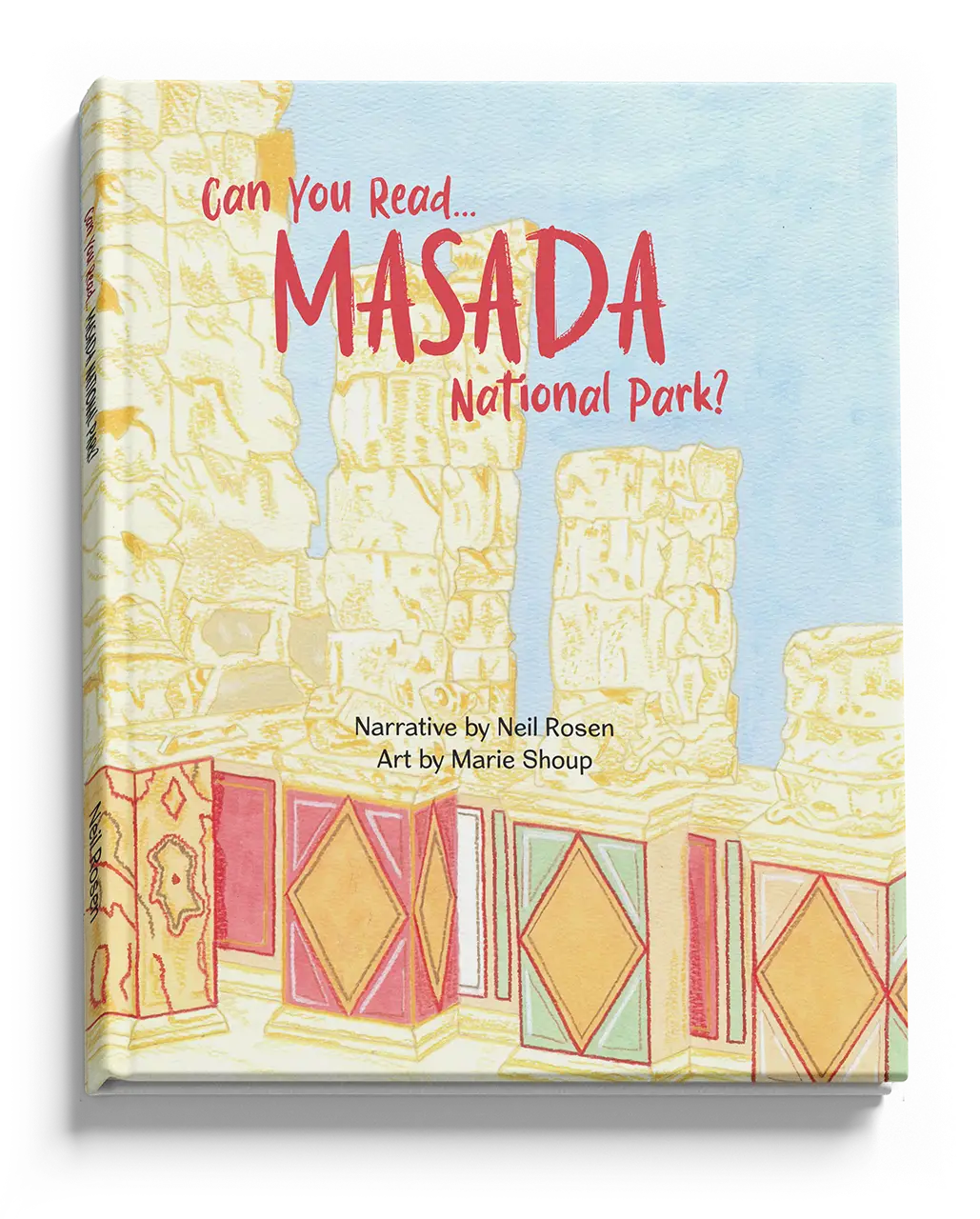 Can You Read Masada National Park?