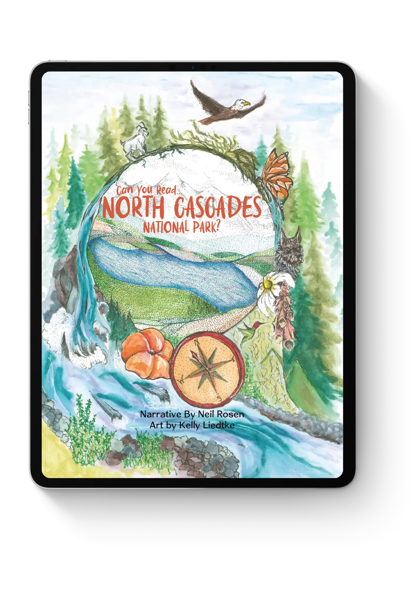 Can You Read North Cascades National Park?