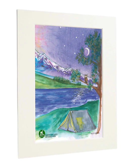 North Cascades - Standard Art Print