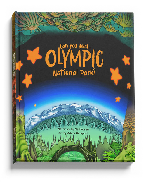 Can You Read Olympic National Park?