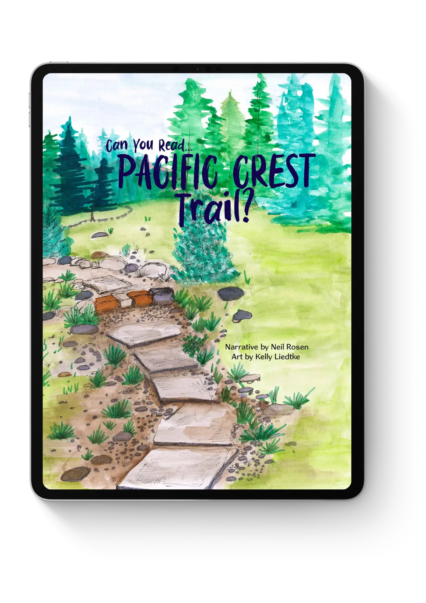 Can You Read Pacific Crest Trail?