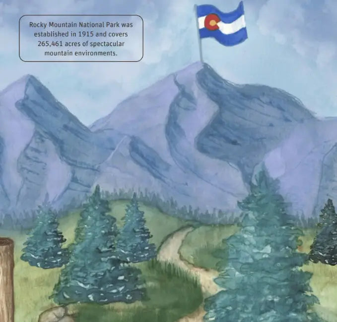 Can You Read Rocky Mountain National Park?