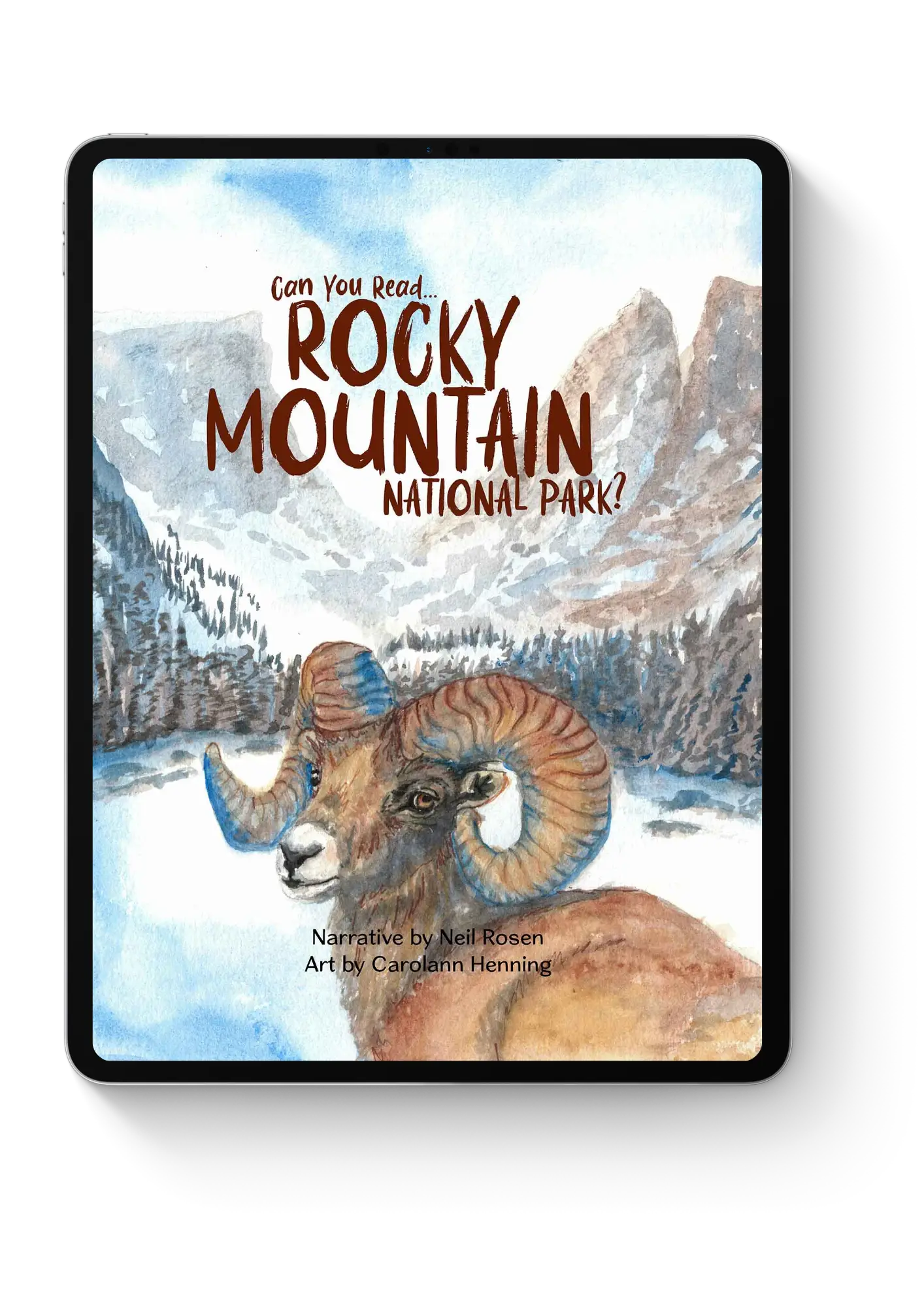 Can You Read Rocky Mountain National Park?