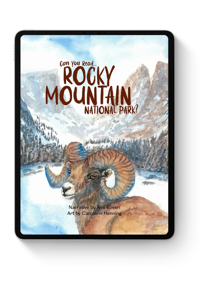 Can You Read Rocky Mountain National Park?