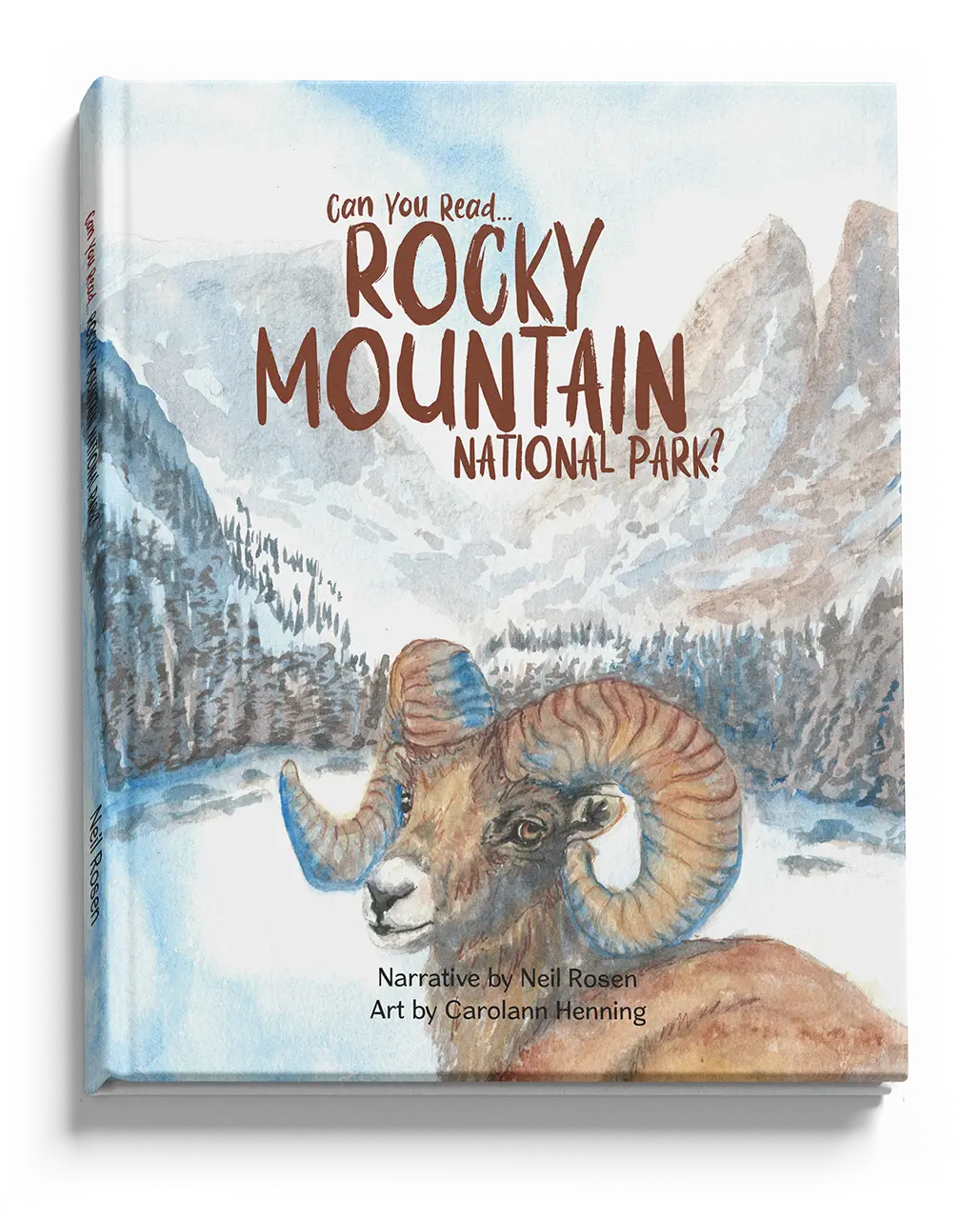 Can You Read Rocky Mountain National Park?