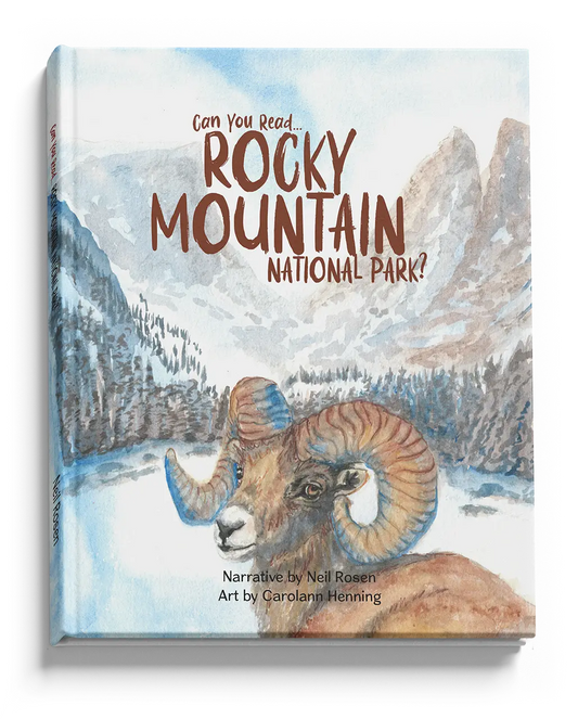 Can You Read Rocky Mountain National Park?