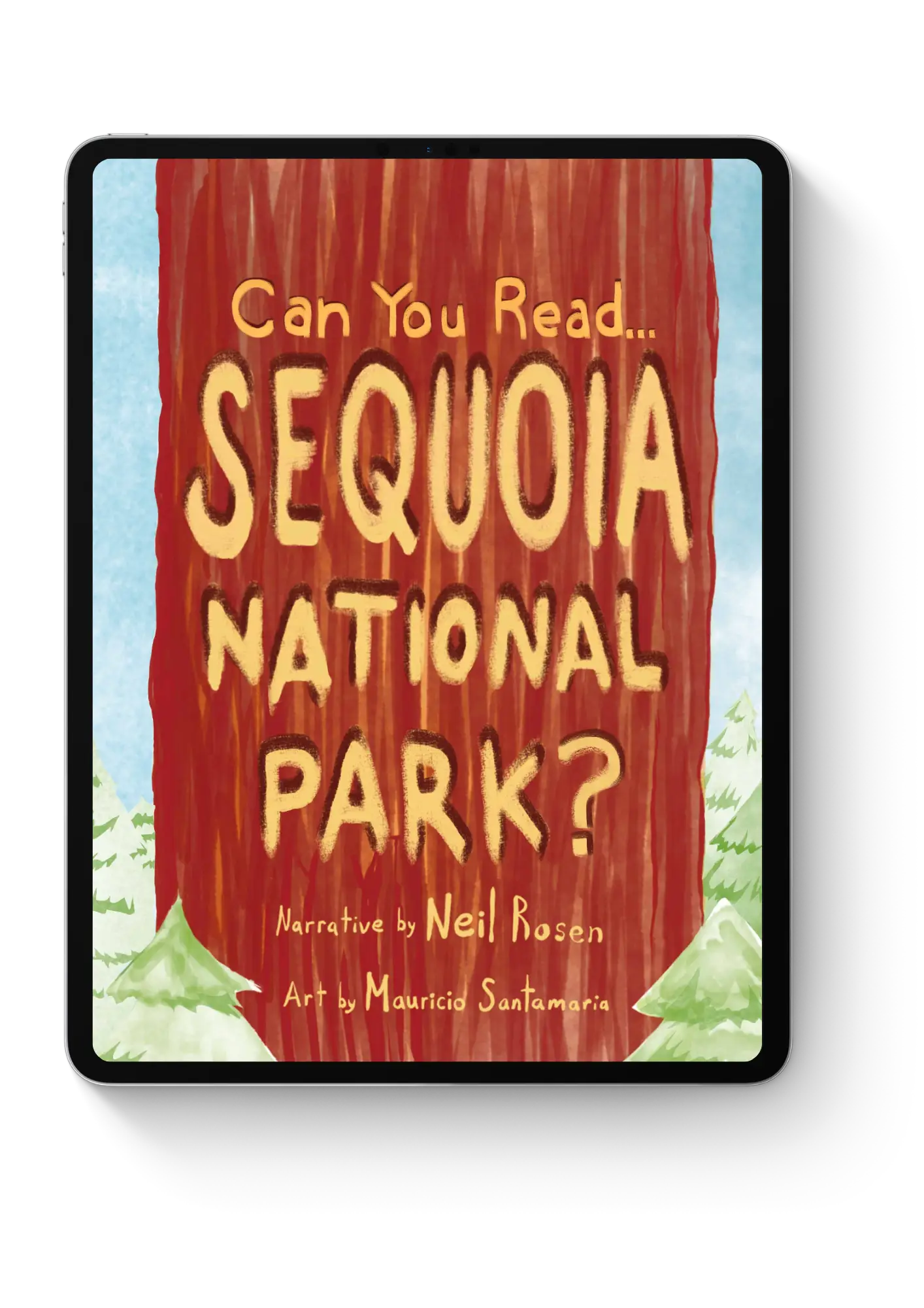 Can You Read Sequoia National Park?