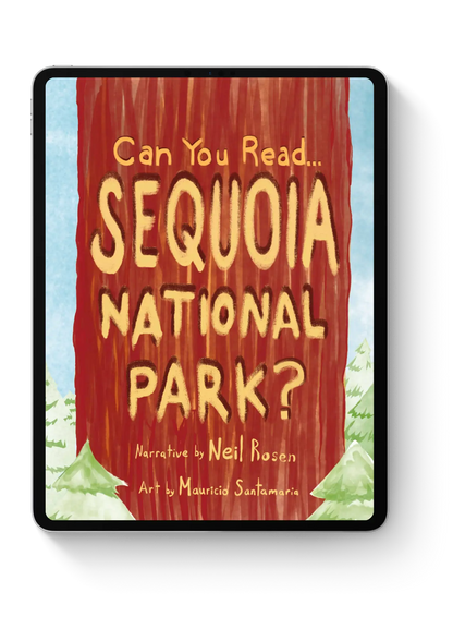 Can You Read Sequoia National Park?