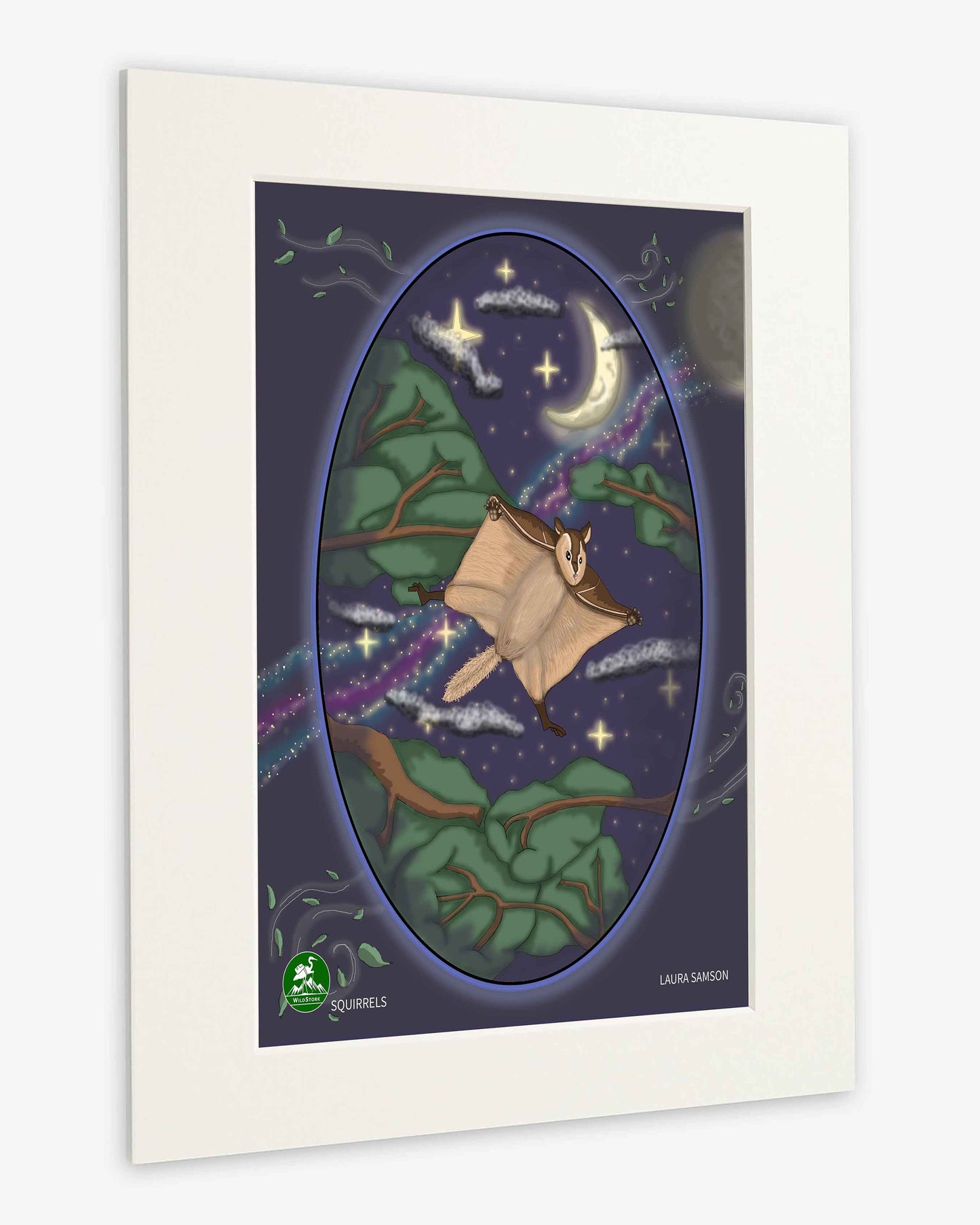 Squirrels Art Print