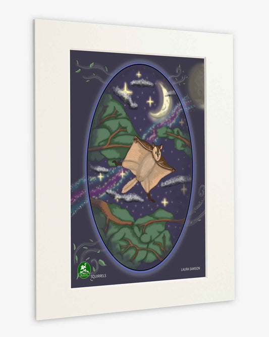 Squirrels Art Print