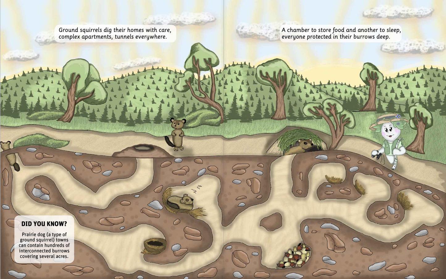 Can You Read Squirrels?