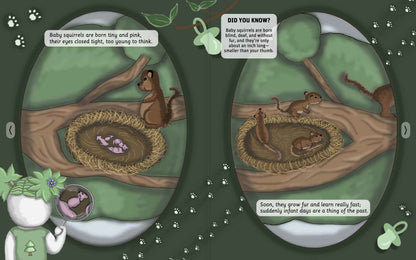 Can You Read Squirrels?