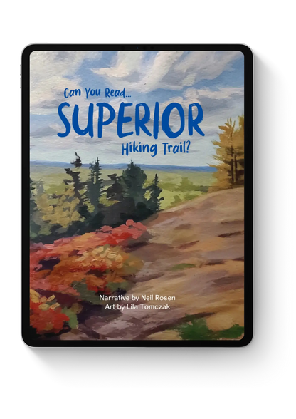 Can You Read Superior Hiking Trail?
