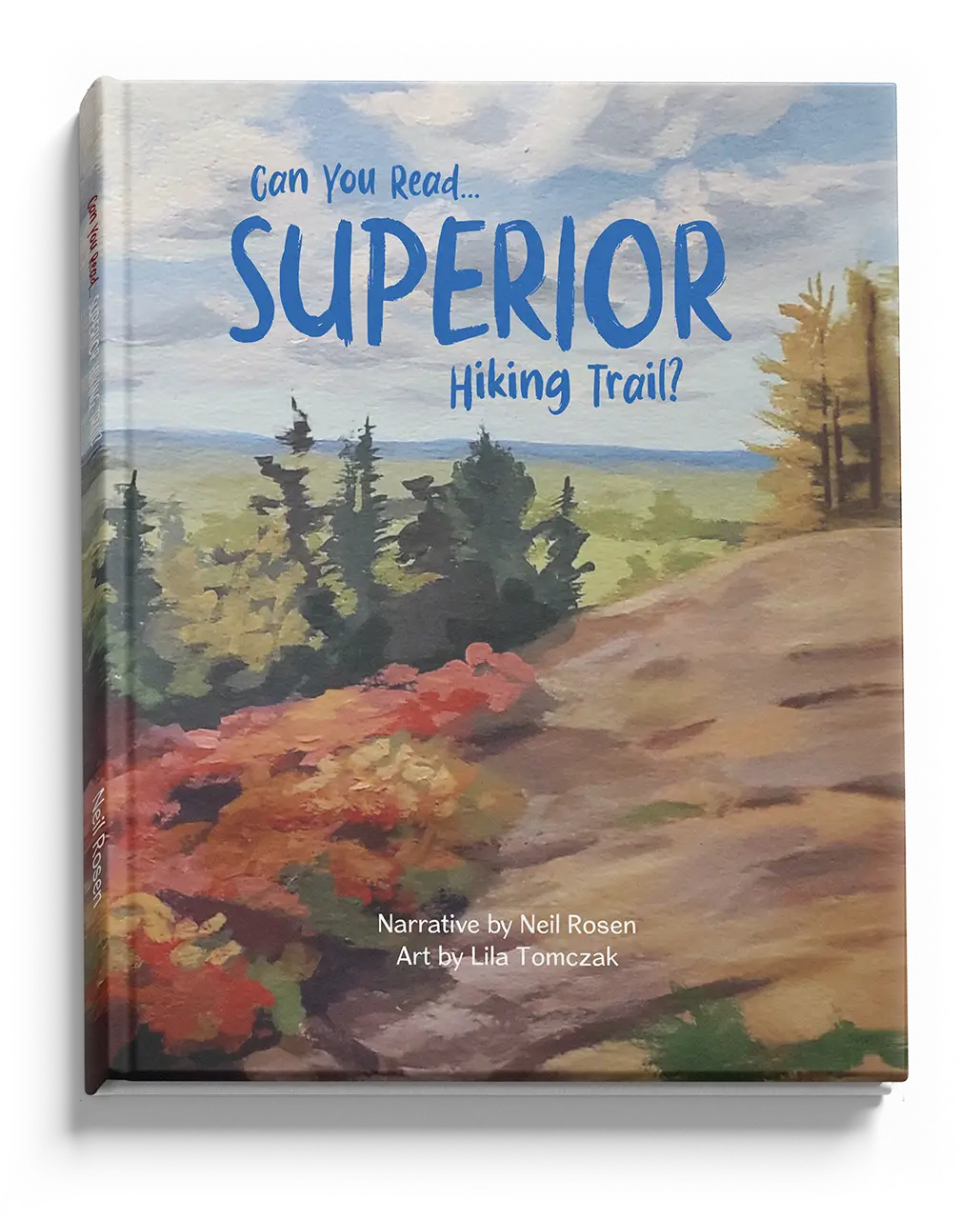 Can You Read Superior Hiking Trail?
