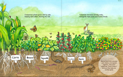 Can You Read A Vegetable Garden?