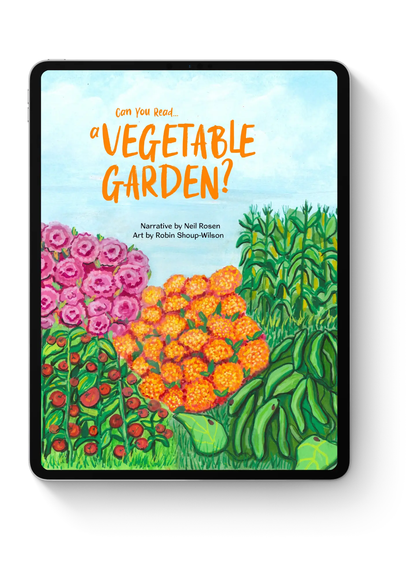 Can You Read A Vegetable Garden?