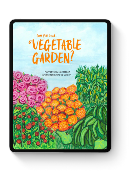 Can You Read A Vegetable Garden?