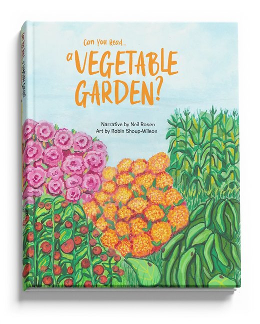 Can You Read A Vegetable Garden? hardcover