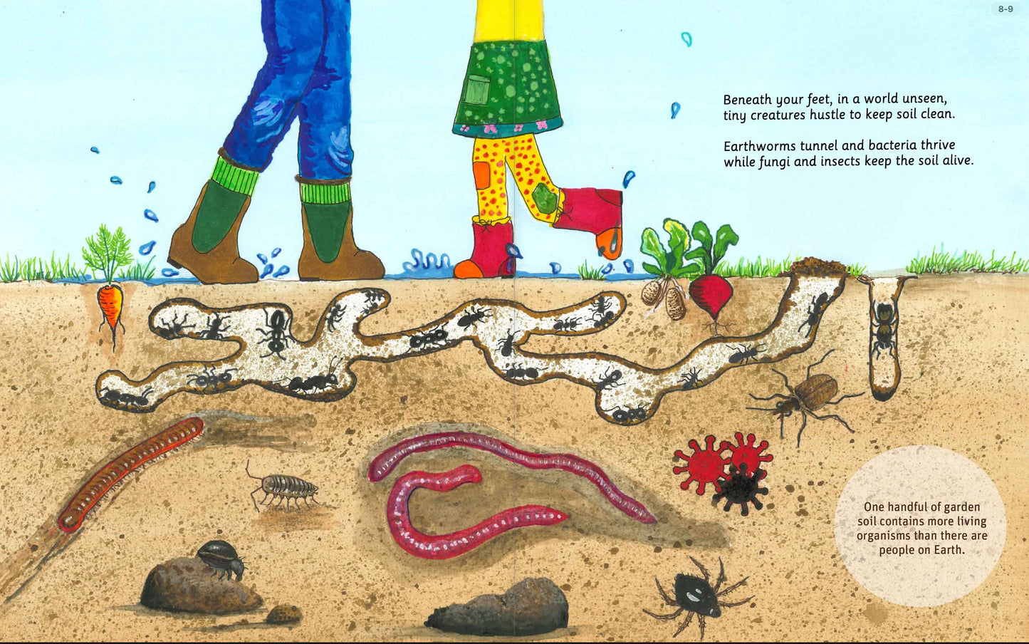 Can You Read Vegetable Garden?