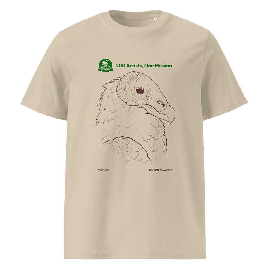 Vulturers T-Shirt — S / Desert Dust