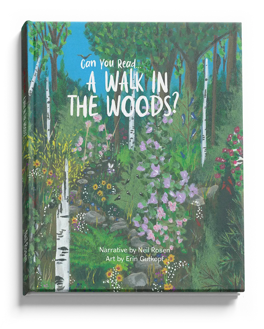 Can You Read a Walk in the Woods? hardcover