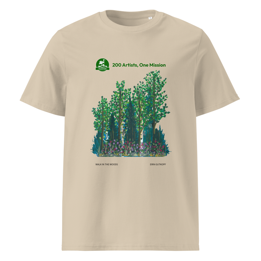 Walk in the Woods T-Shirt — S / Desert Dust