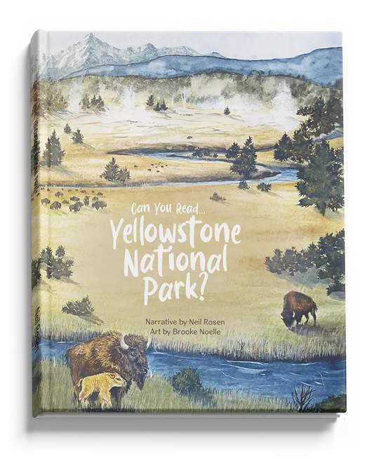 Can You Read Yellowstone National Park?