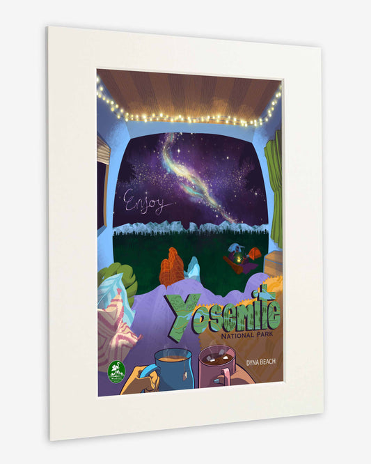 Yosemite National Park Print