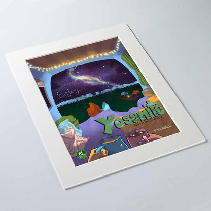 Yosemite National Park Print