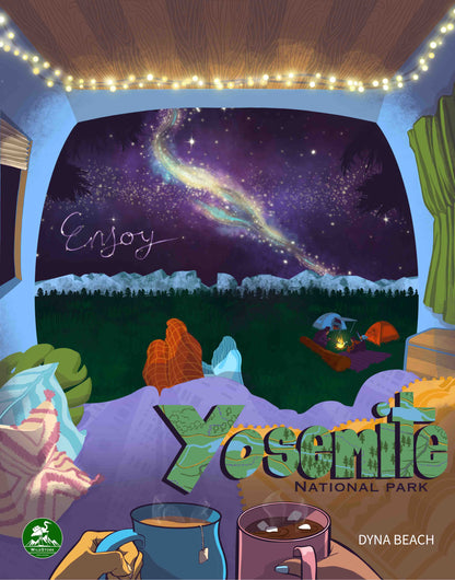 Yosemite National Park Print